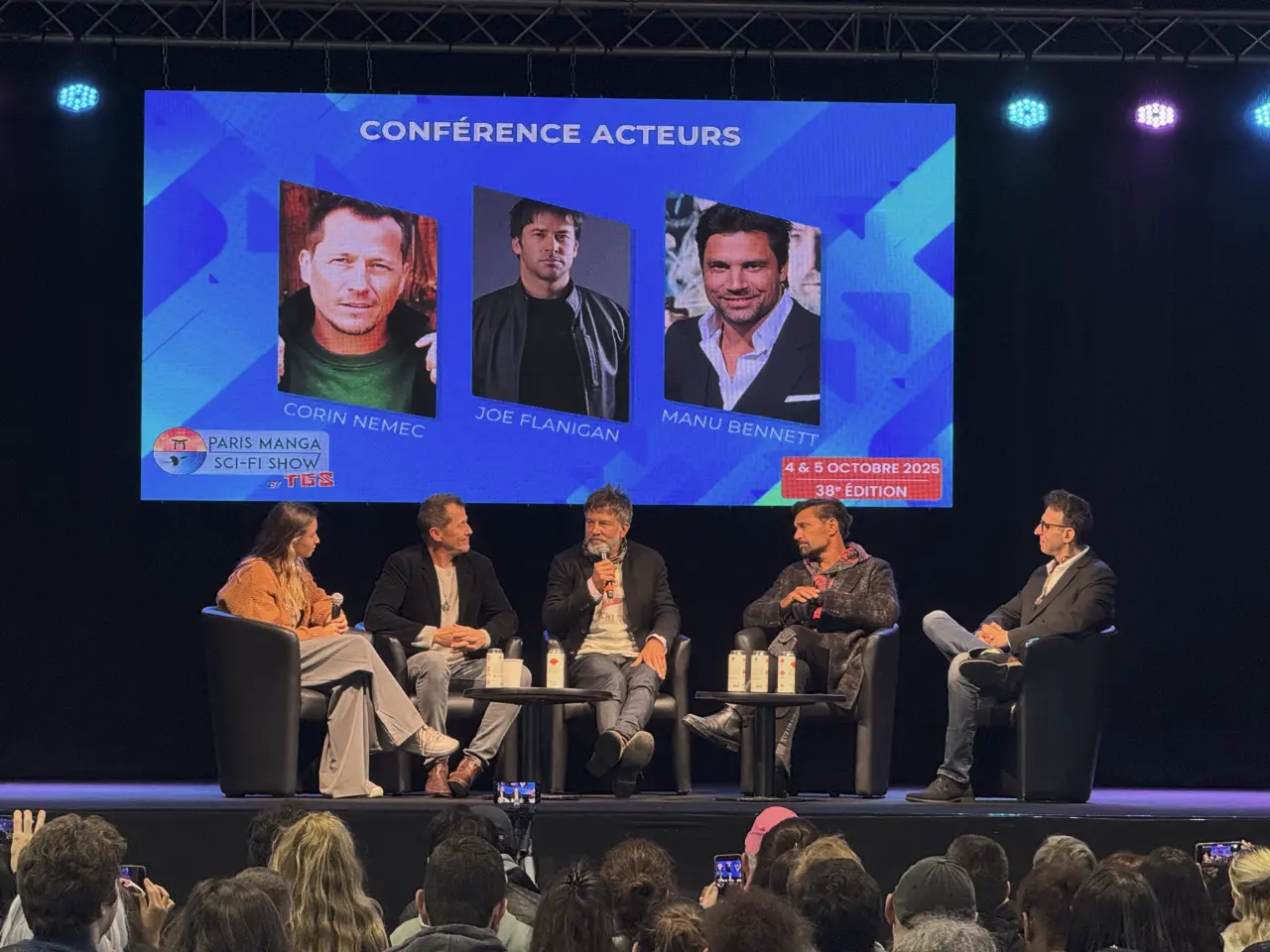 Paris Manga Acteurs – Écran LED Pro